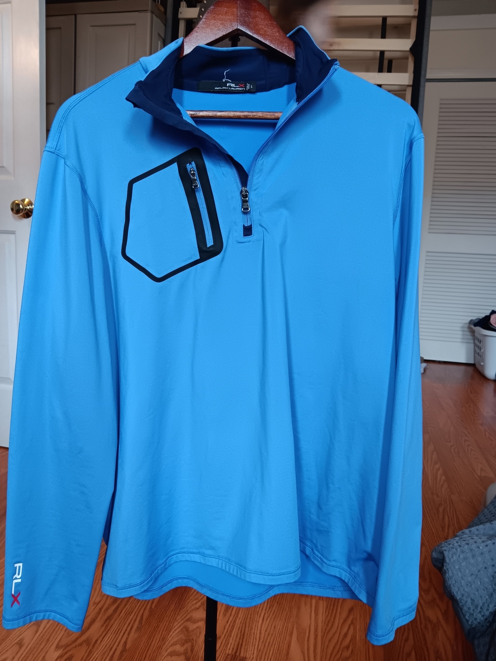 RLX Light Blue Quarter-Zip